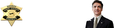 Cook County Sherrifs Website Logo